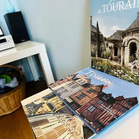 Loire View In The Historic Center Of Appartement *