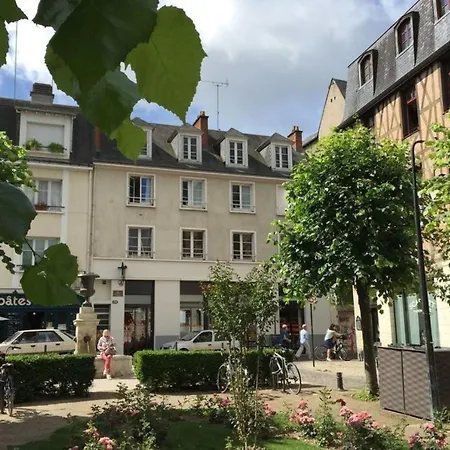 Appartement Loire View In The Historic Center Of