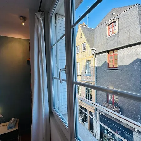Loire View In The Historic Center Of